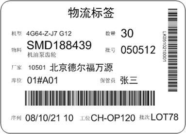 快递标签在运输中的应用