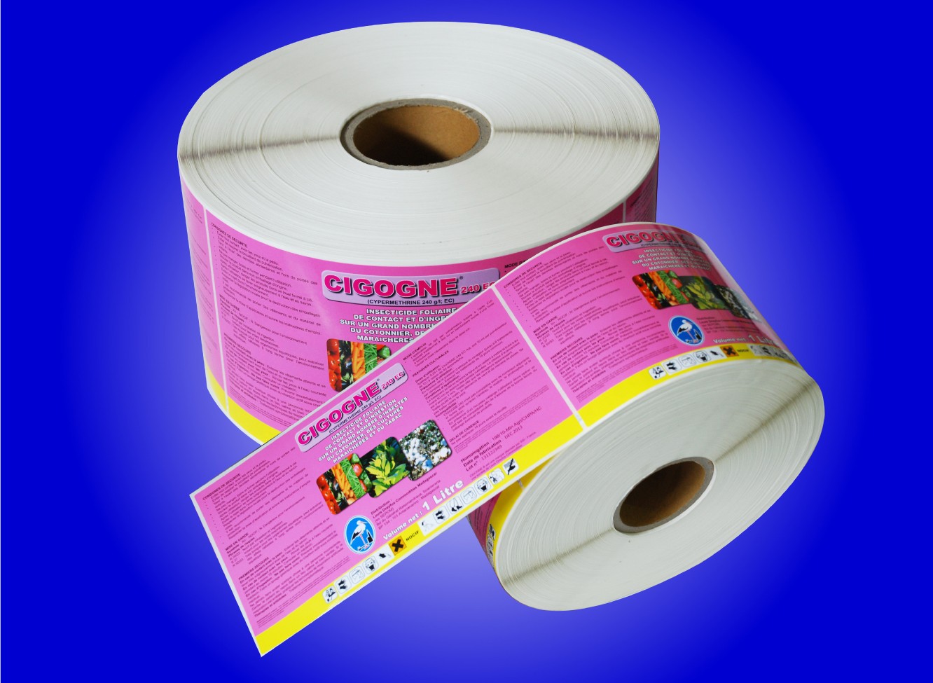 石家庄不干胶标签选择粘合剂的时候要考虑哪些因素