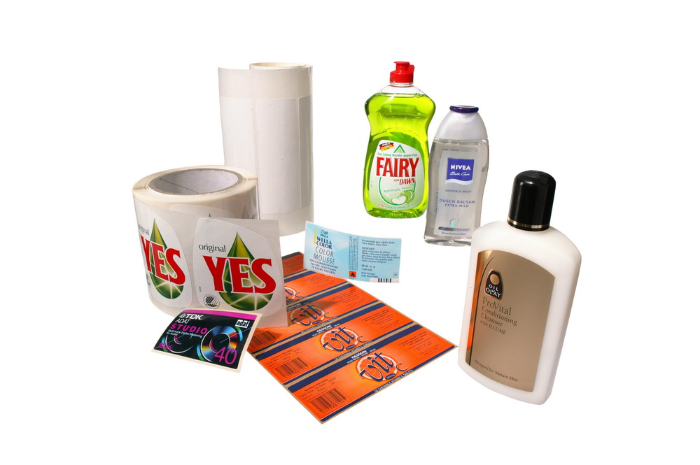 方大不干胶标签的主要应用领域