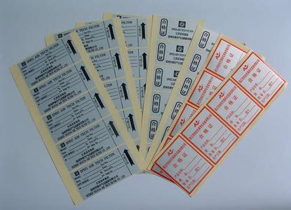 方大不干胶标签贴标为什么起泡