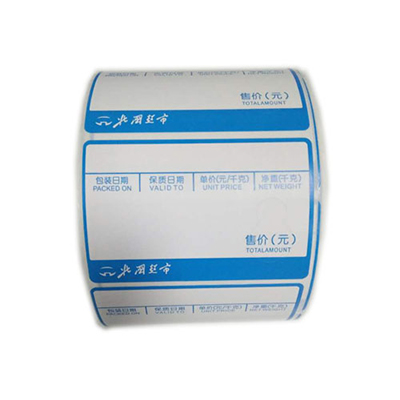 不干胶标签具备印刷适性