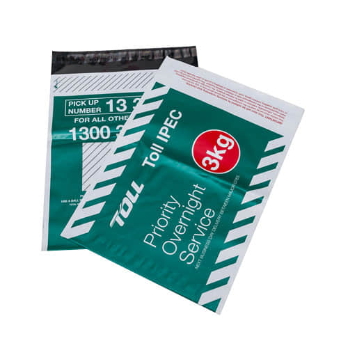 快递袋越来越受关注