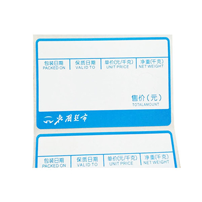 不干胶标签粘合剂的区别