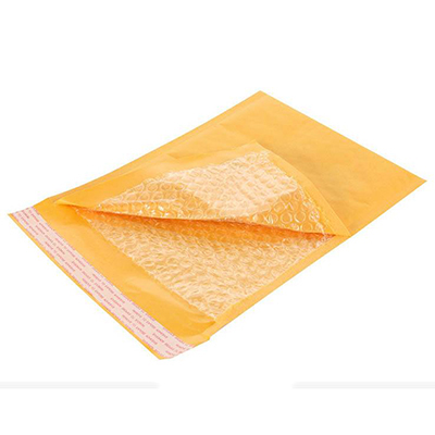 气泡信封有效的保护我们的产品