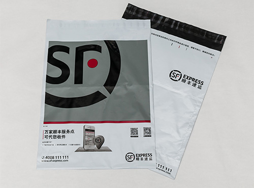 快递袋也有秘密