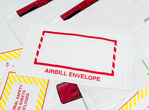 物流行业需要背胶袋