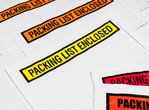 背胶袋的储存方法