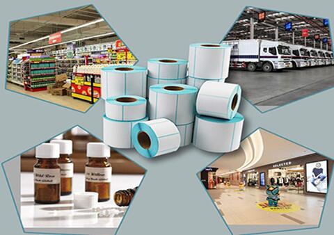 三防热敏标签纸的应用范围及优势