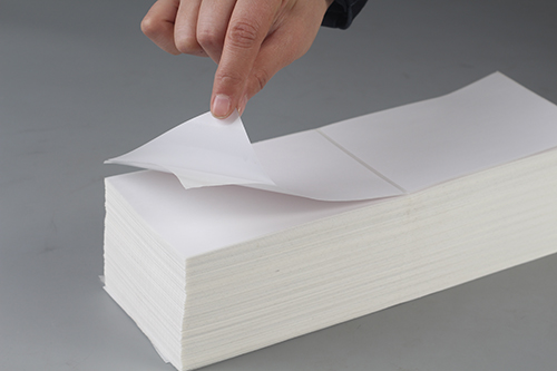 什么是不干胶标签的滑动性