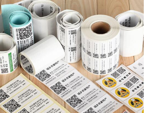 不干胶标签纸的材料选择？