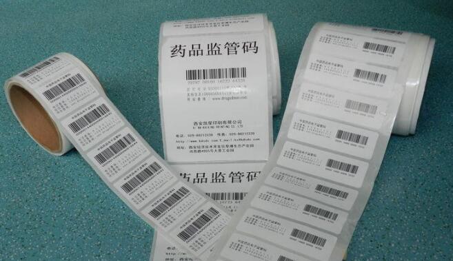 造成不干胶标签起泡的原因