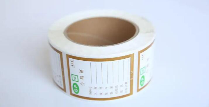 浅讲耐腐蚀不干胶标签