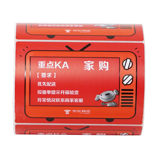 如何检查不干胶标签的外观情况