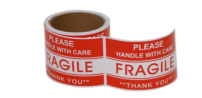 定制不干胶标签的注意事项